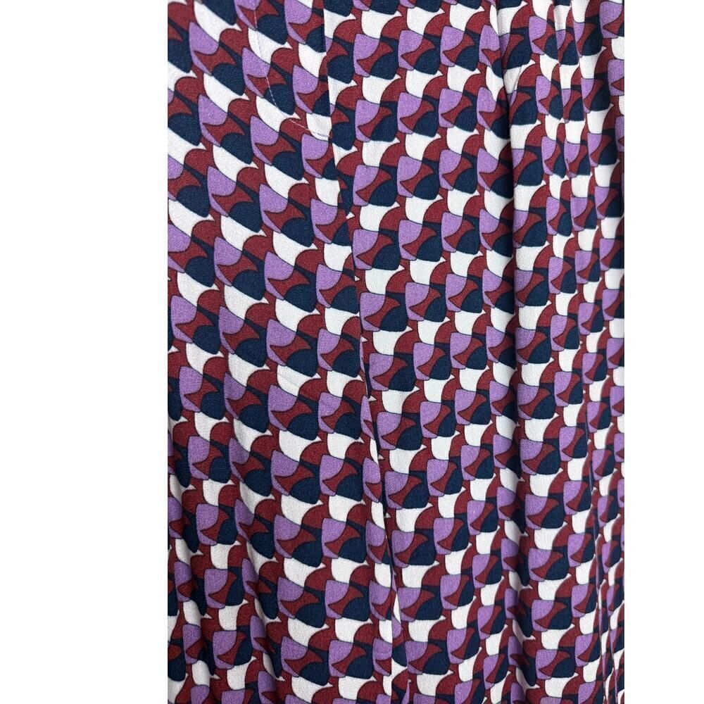 Suncoo Paris John Geometric Belted Pants Sz. T2 (US M)